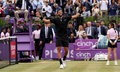Matteo Berrettini Main Body