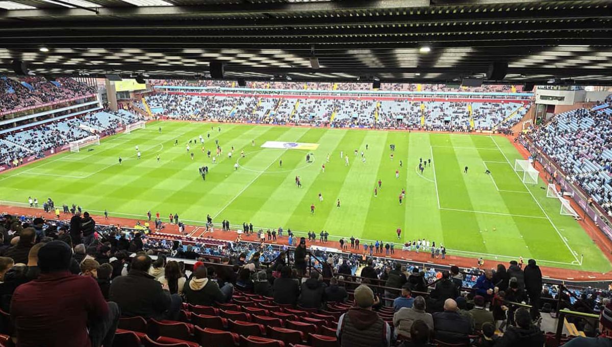 Seat view at Lower Grounds Villa Park