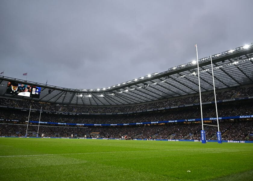 Allianz Stadium before a match