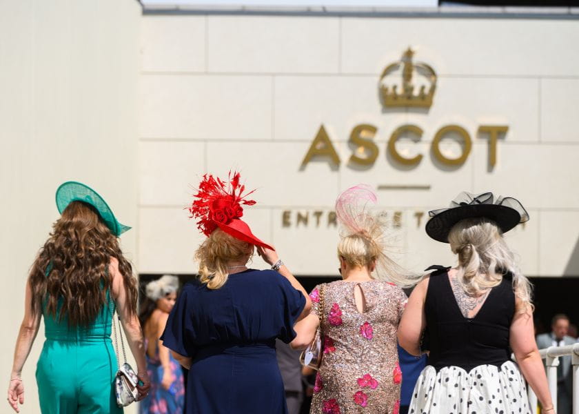 Ascot Entrance