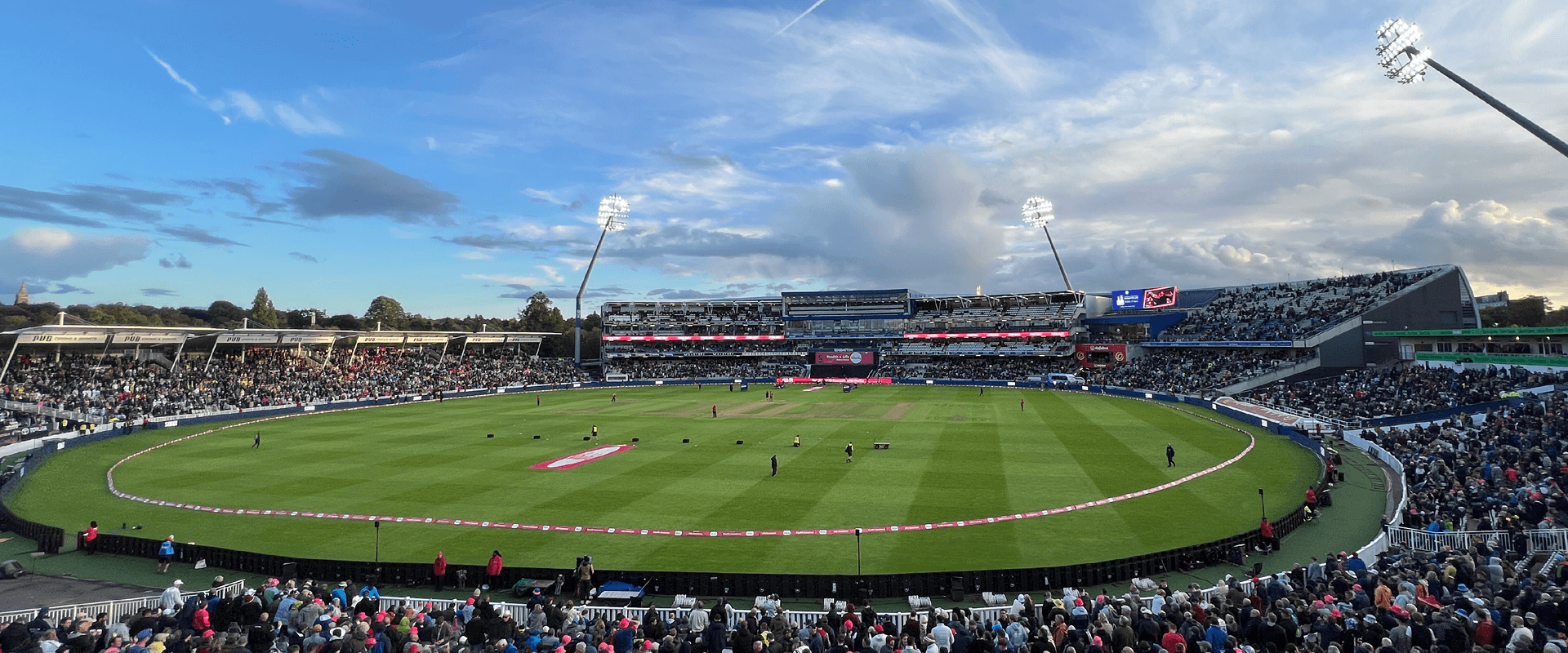 T20 Finals Day with Keith Prowse at Edgbaston Stadium
