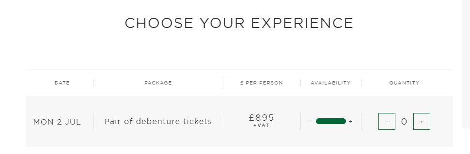 Choose your experience