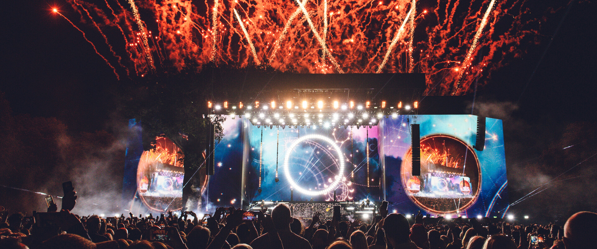 Crowds and guests enjoy the festival of the year at BST Hyde Park 