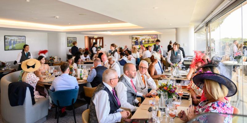 Guests enjoying QIPCO