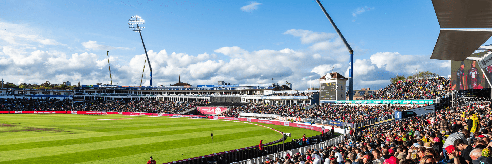 T20 Finals Day at Edgbaston