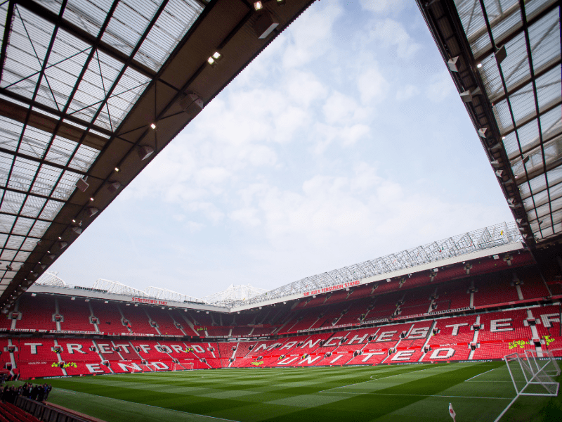 Inside Old Trafford