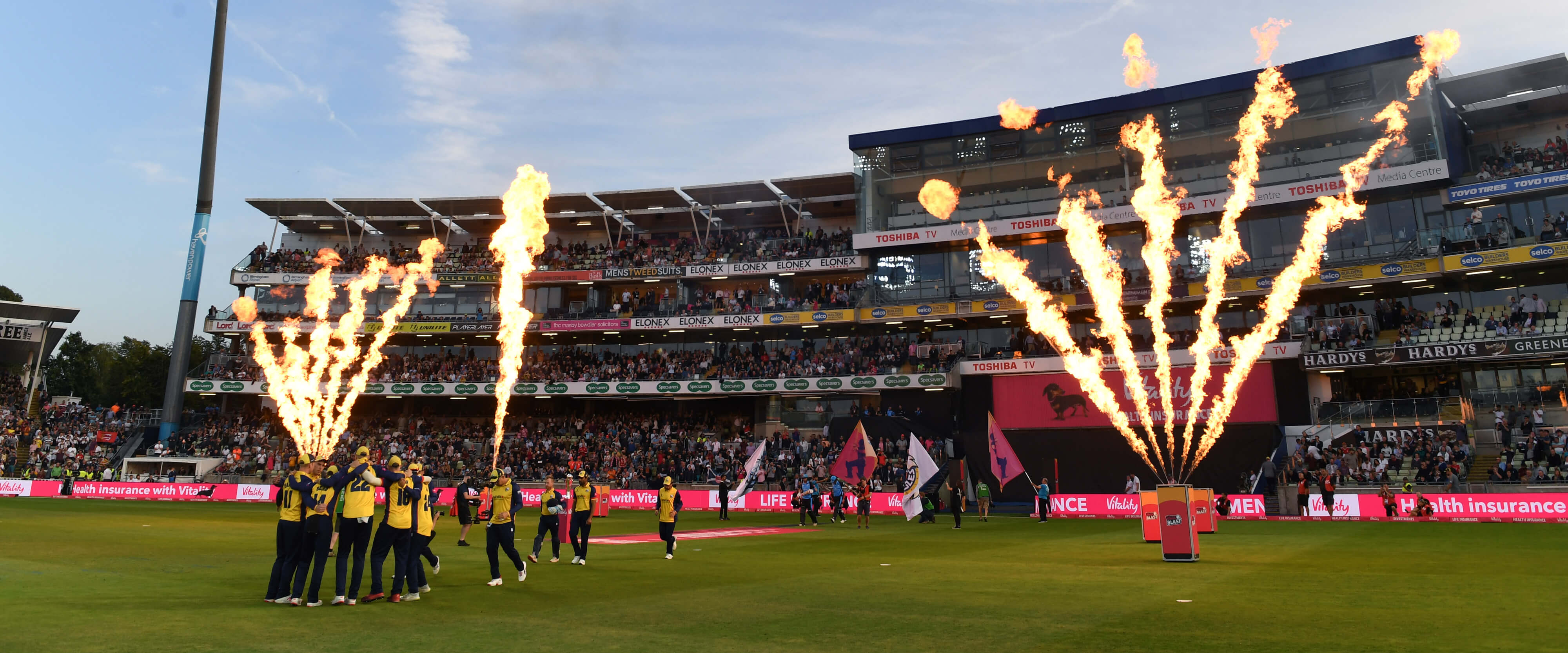 Edgbaston finals day fireworks