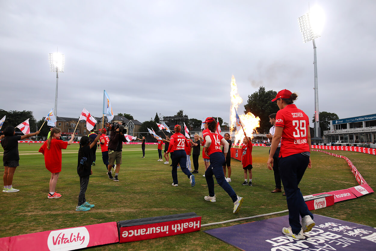 England Womens Team