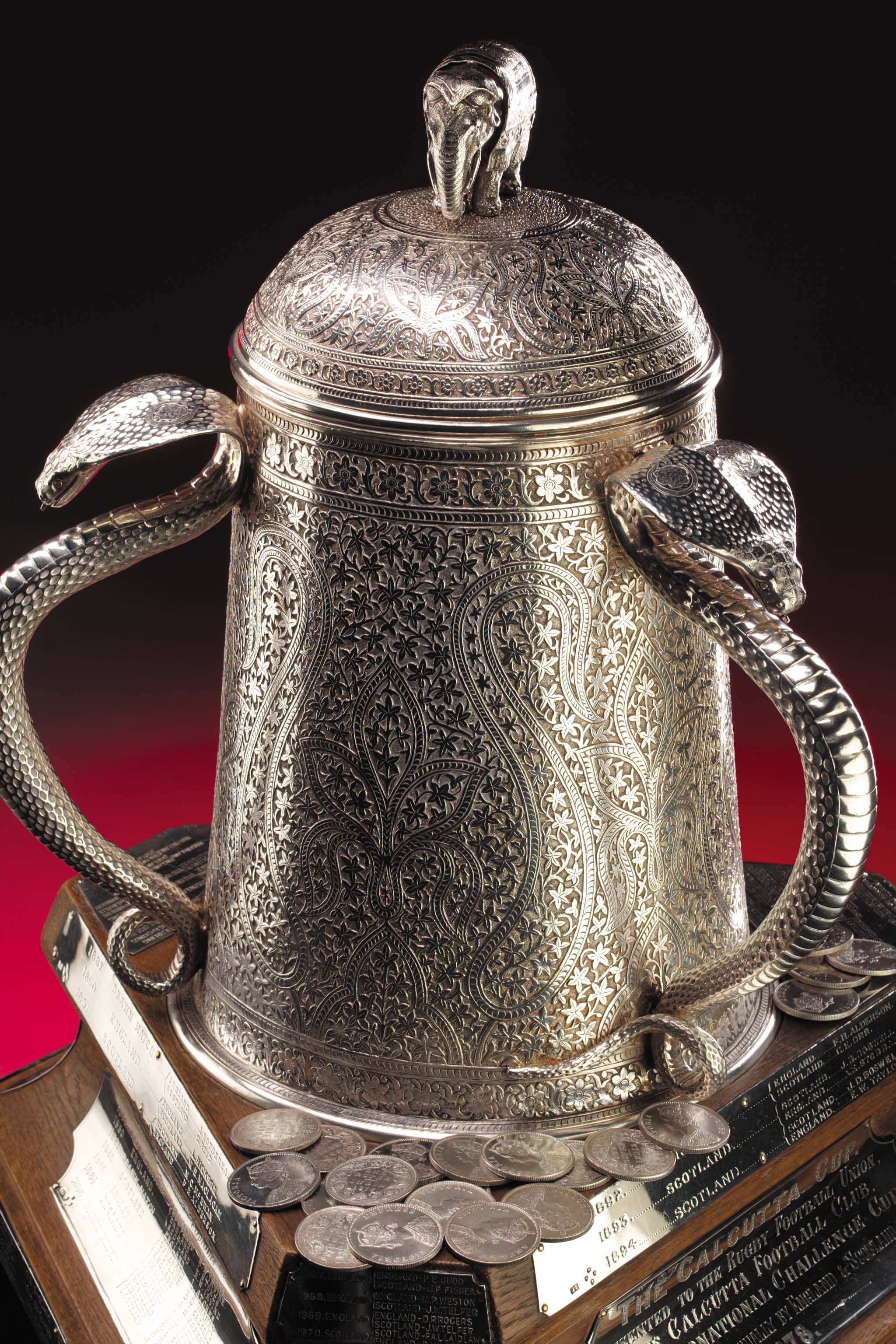 image of the Calcutta Cup