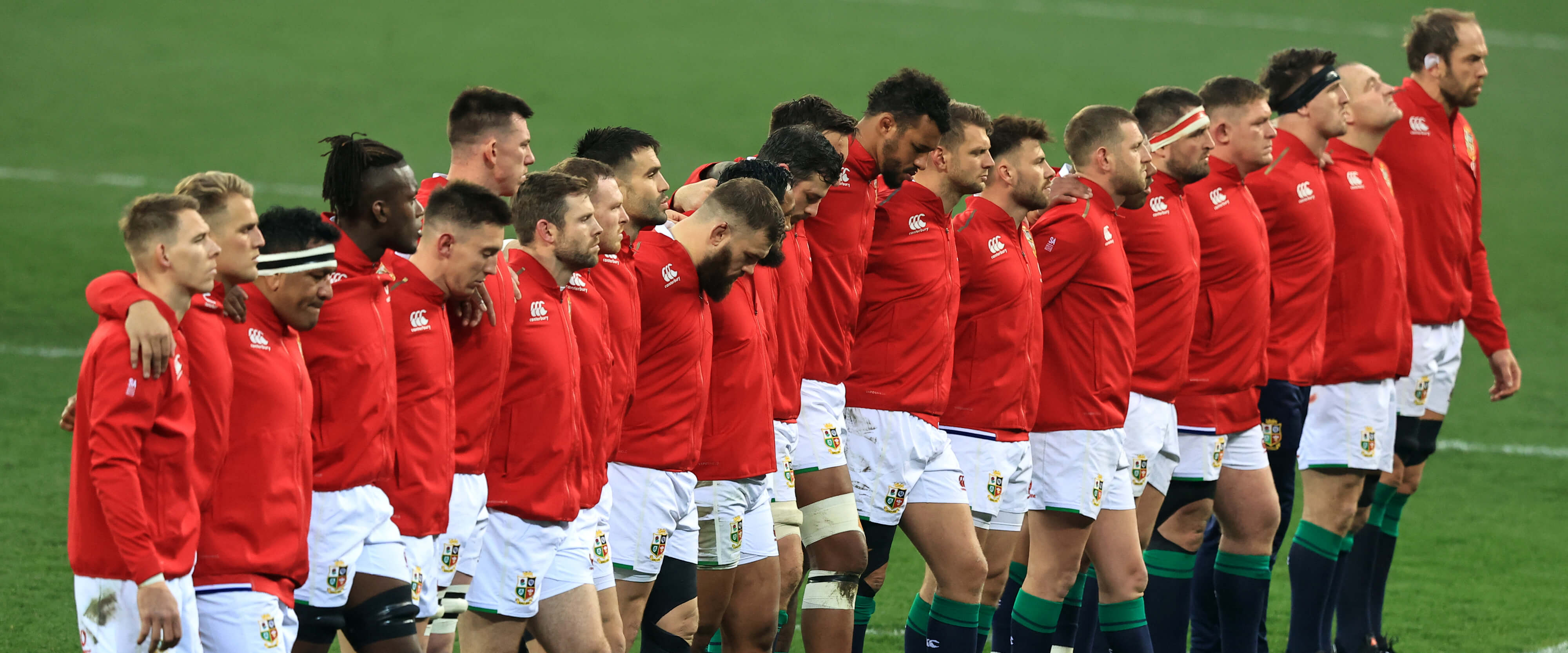 Lions team line