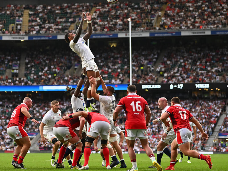England v Wales at the home of England Rugby, Twickenham Stadium
