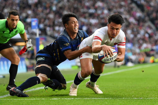 Marcus Smith Scoring V Japan