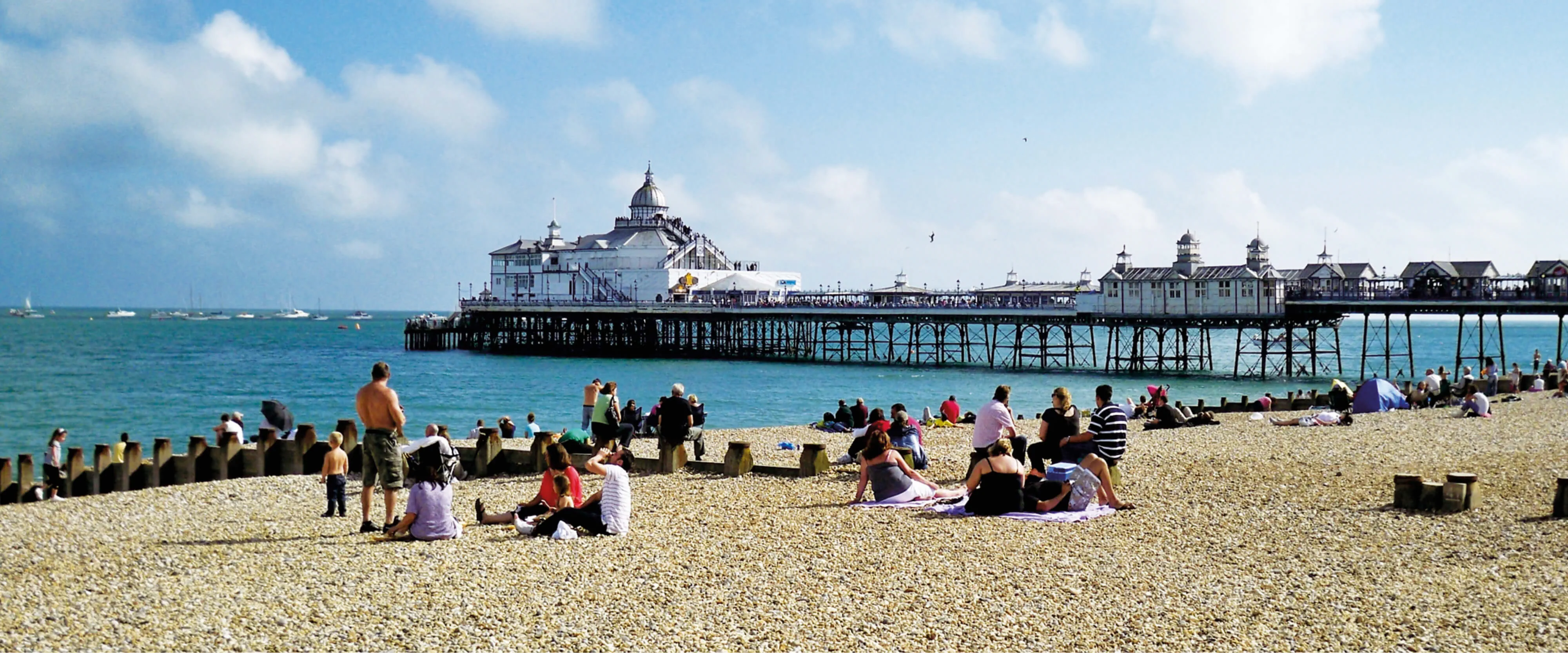 Eastbourne Beach