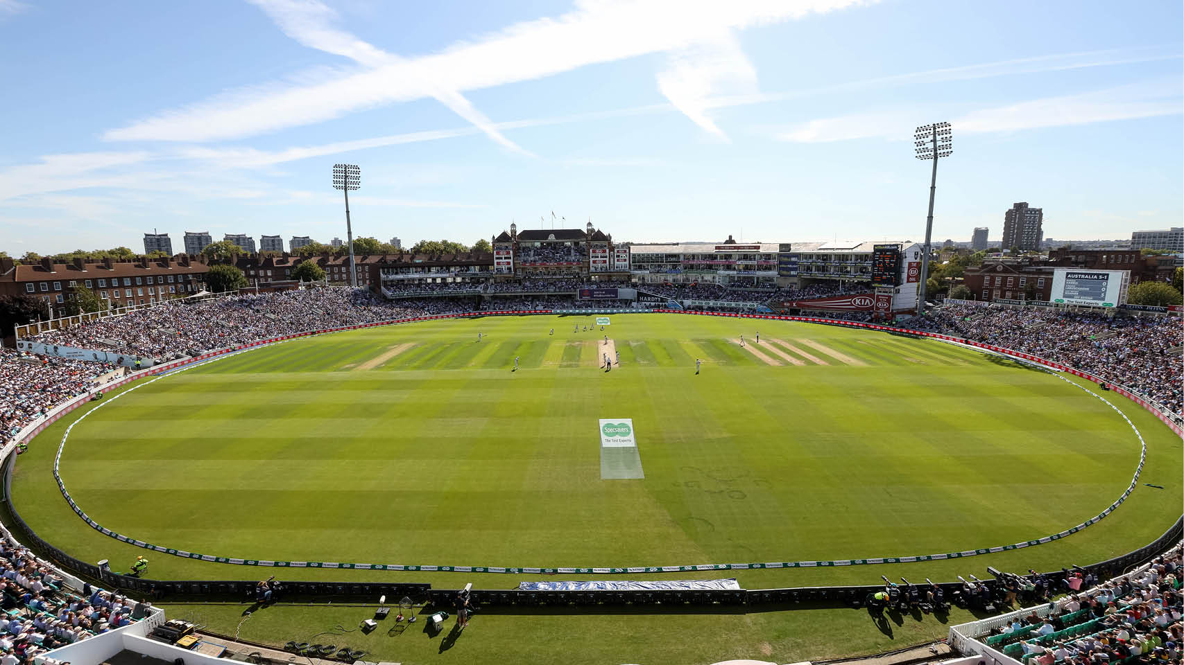 Roof Terrace Oval
