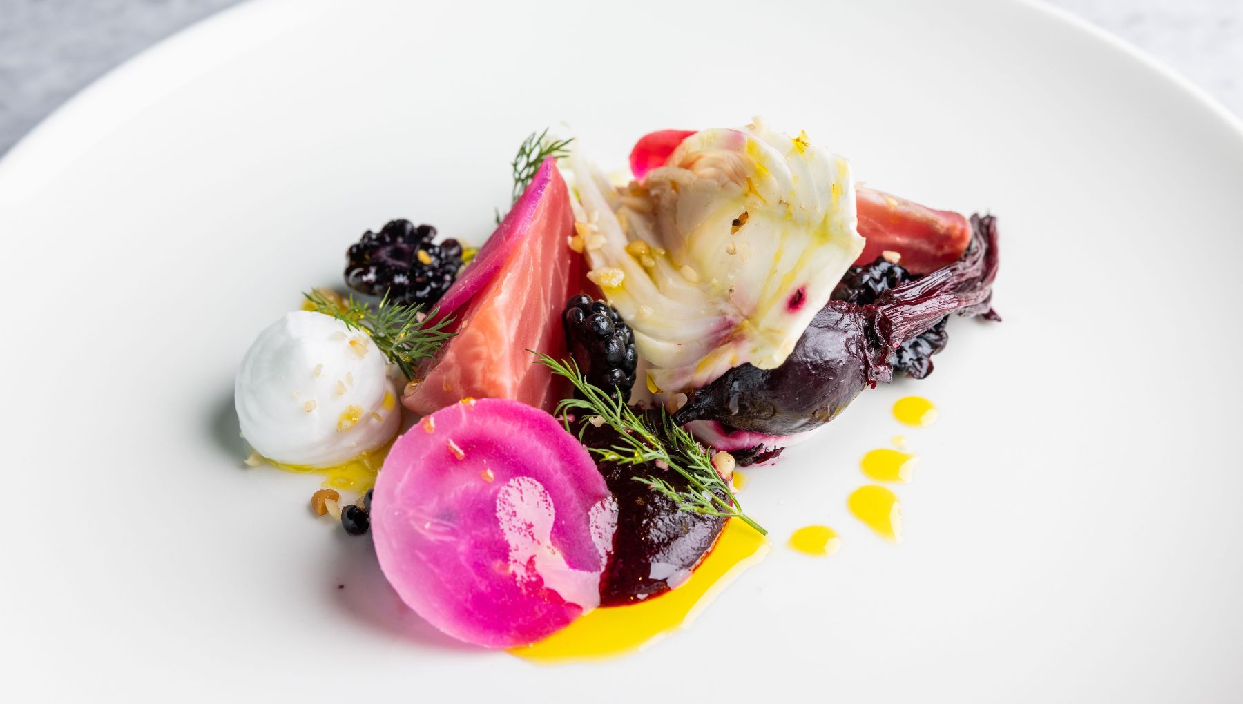 Plate of food