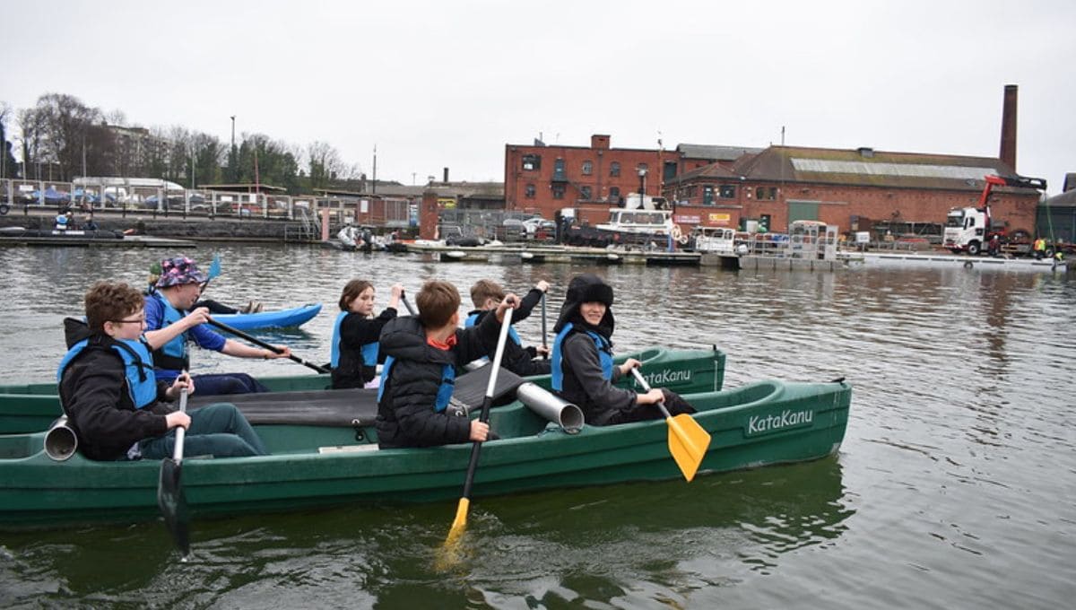 Inclusive Water Sports