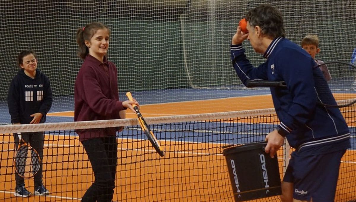 Indoor Tennis 
