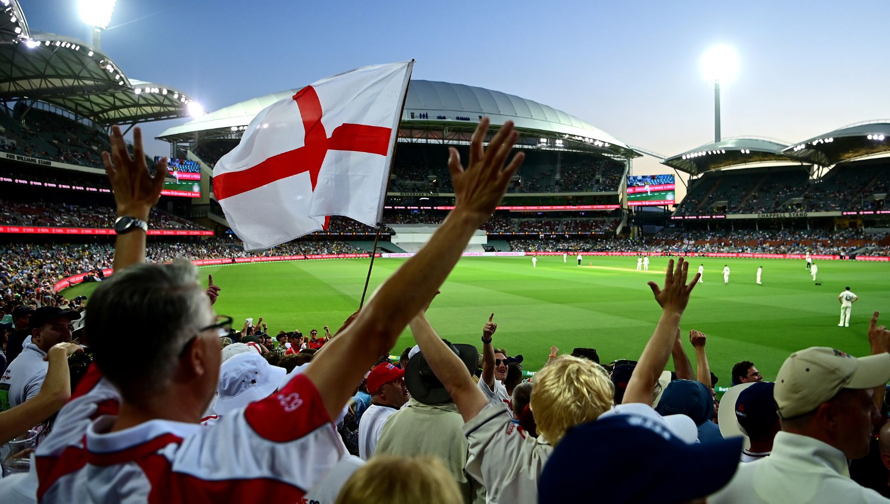 Gullivers Sports Travel guests enjoying cricket
