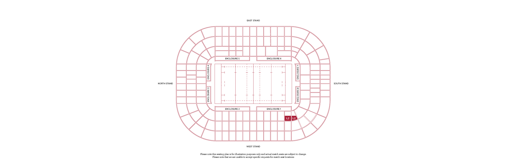 Players lounge seating 