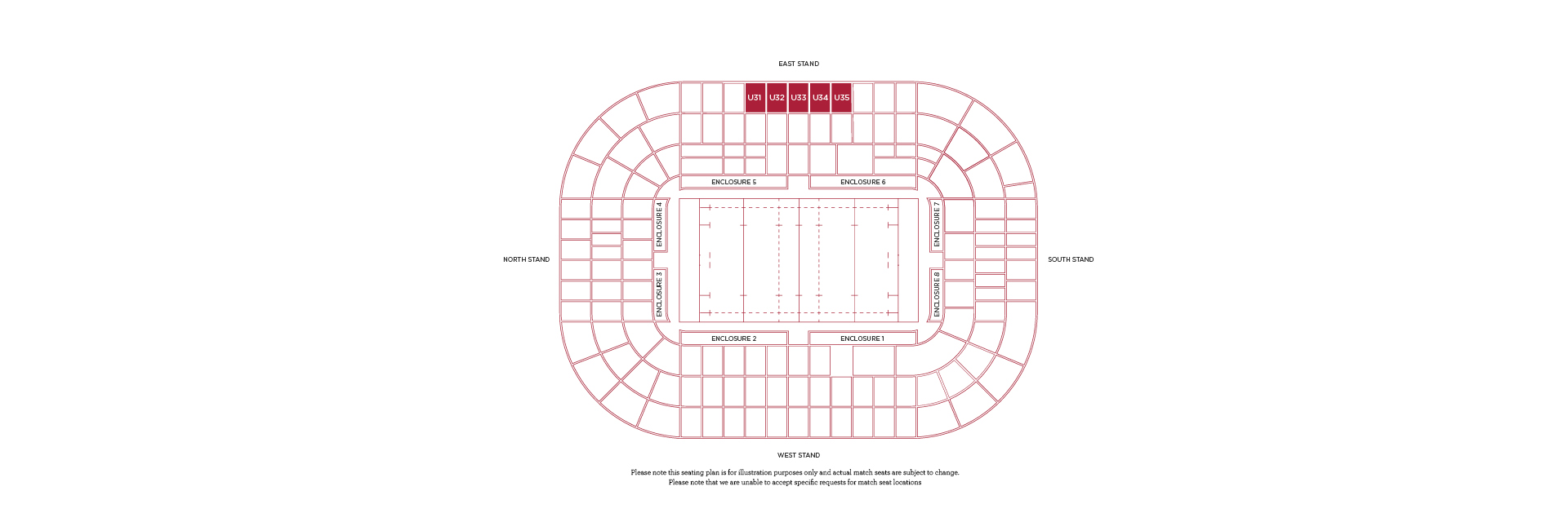 Rose Garden Seating