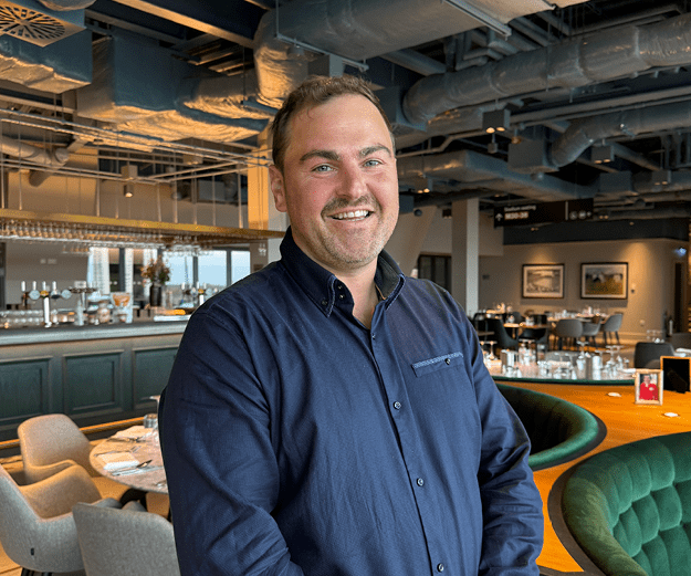 Headshot of Aaron Mozely the Event Team Lead at Keith Prowse