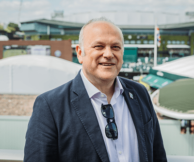 Managing Director of Keith Prowse Andy Vinsen