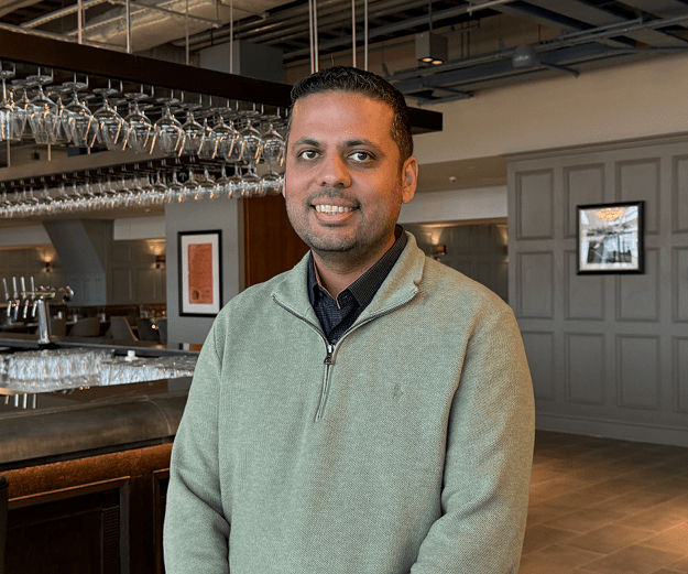 Headshot of Jatinder Palmer the Finance Manager at Keith Prowse