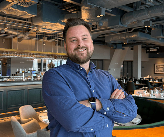 Matthew Mann headshot senior sales team lead