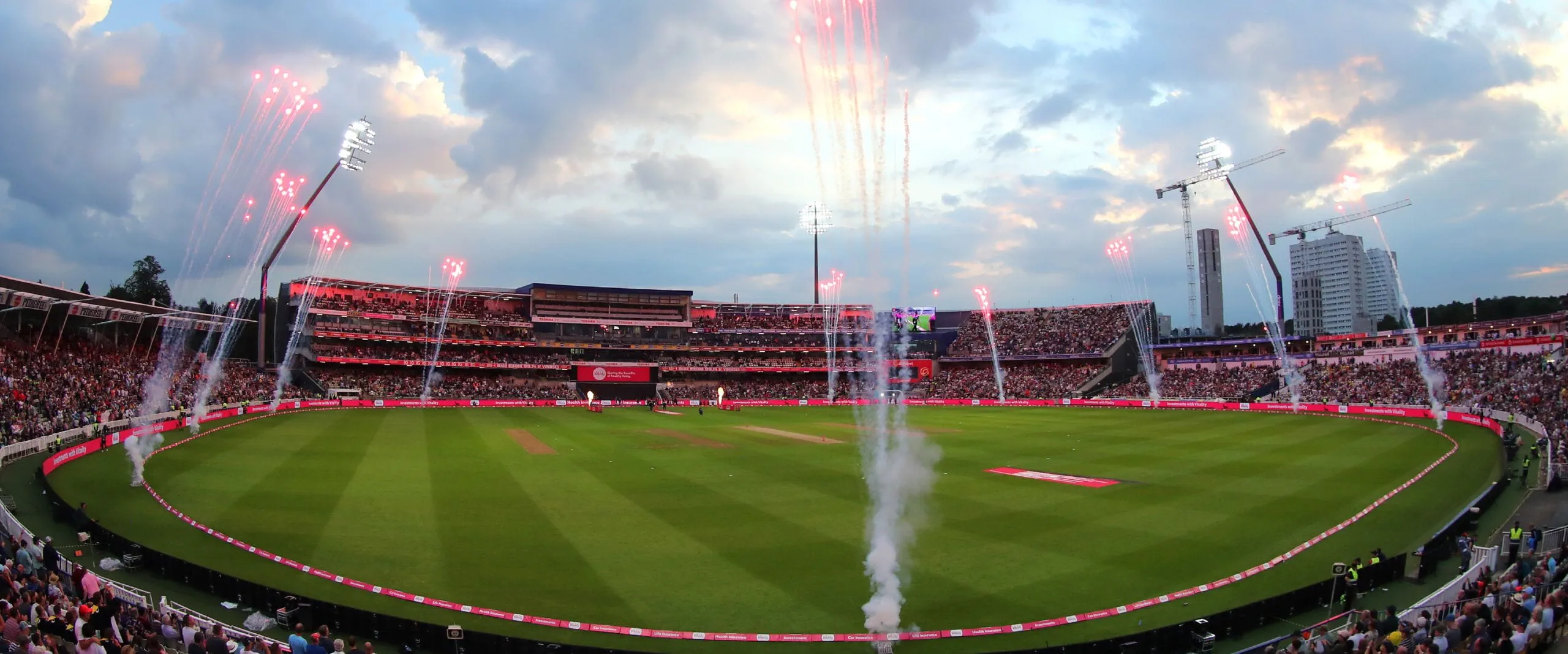 T20 Vitality Blast at Edgbaston stadium 