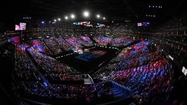 Laver Cup 2026 at London's O2 Arena