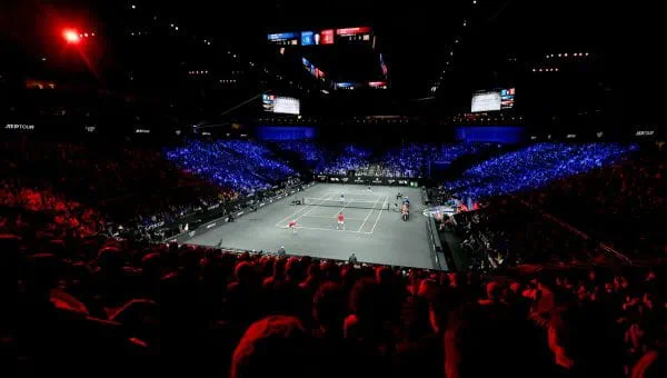 Laver Cup 2026 at London's O2 Arena