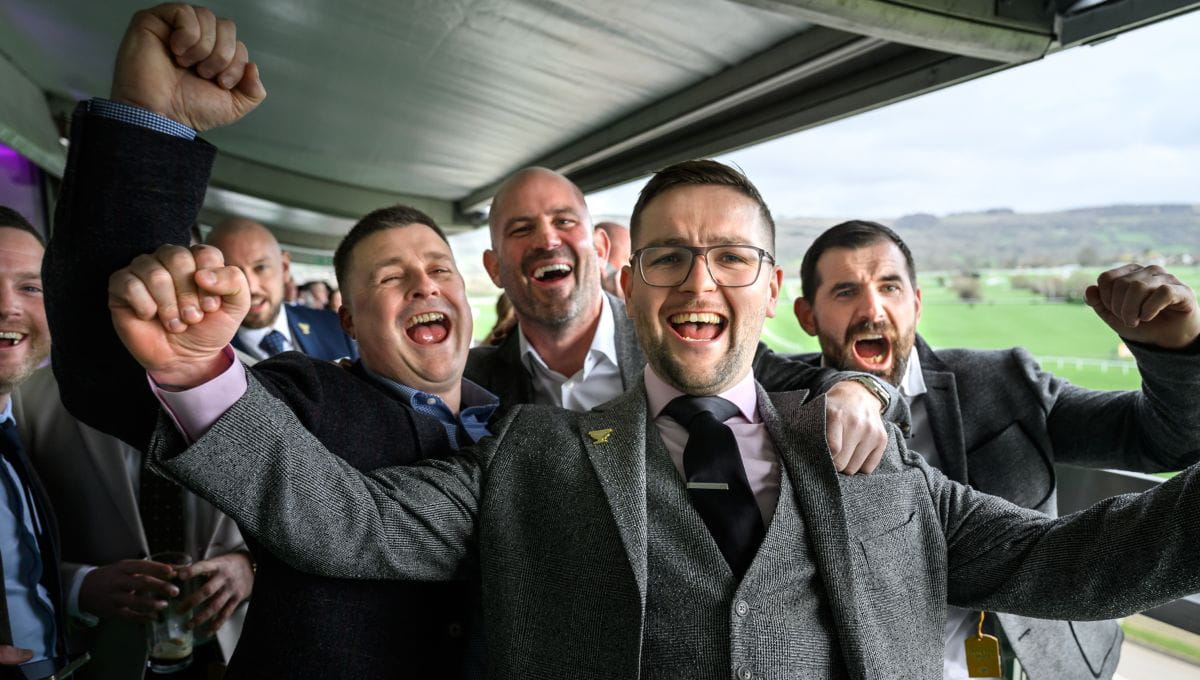 Guests at Cheltenham Festival