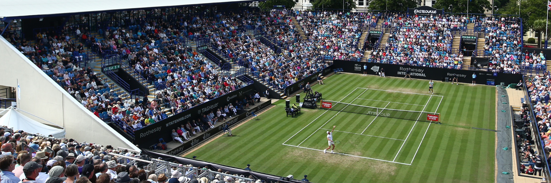 Centre Court at Eastbourne