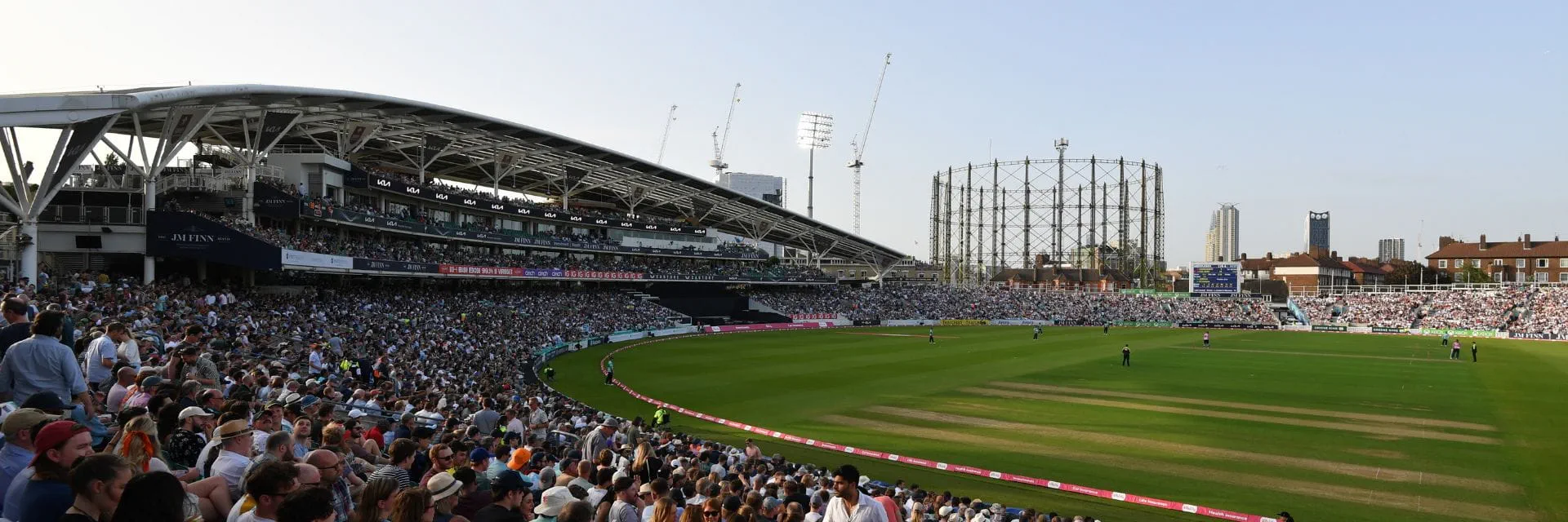 The Kia Oval Stadium
