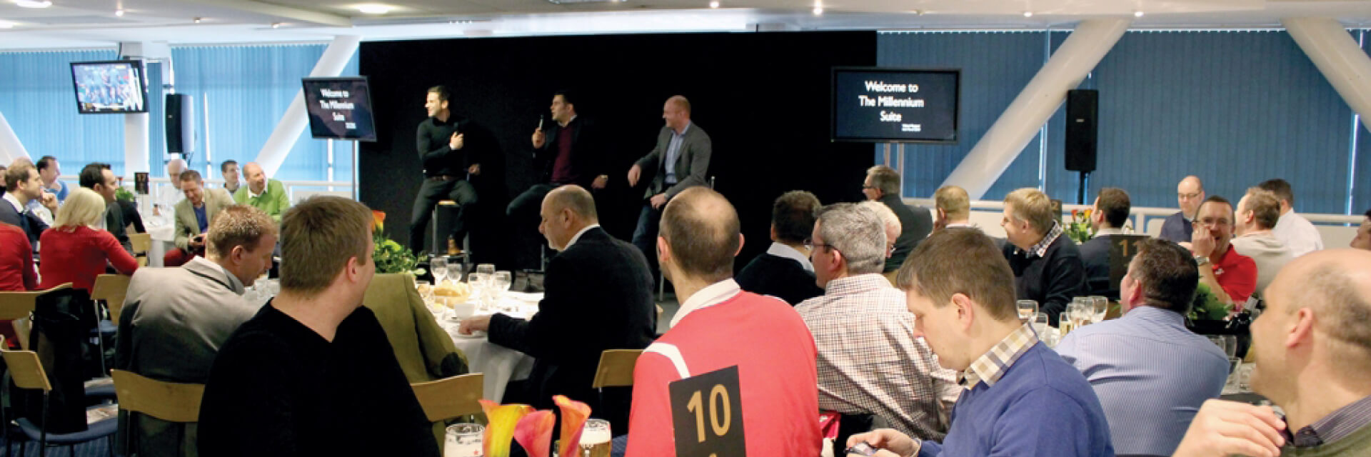 Hospitality Lounge