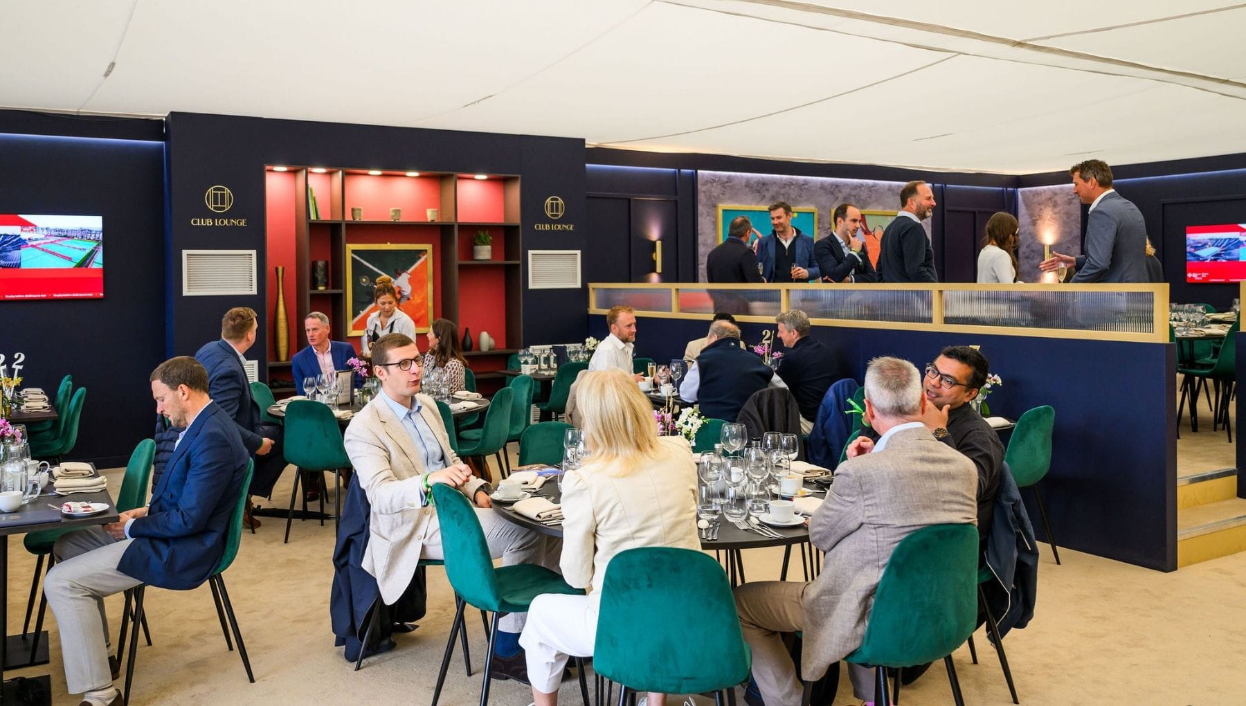 Official Hospitality and Premium Experiences at the HSBC Championships at The Queen's Club with Keith Prowse