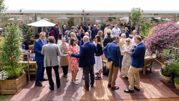 Chelsea Flower Show Deck