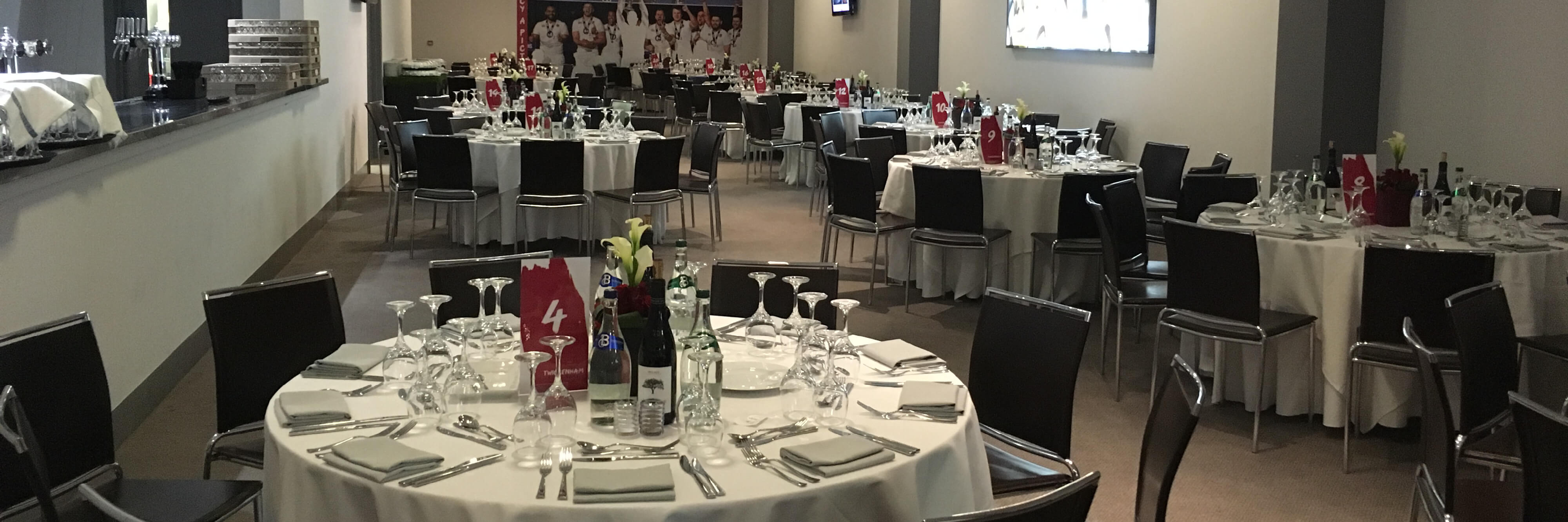 Martin Johnson Room