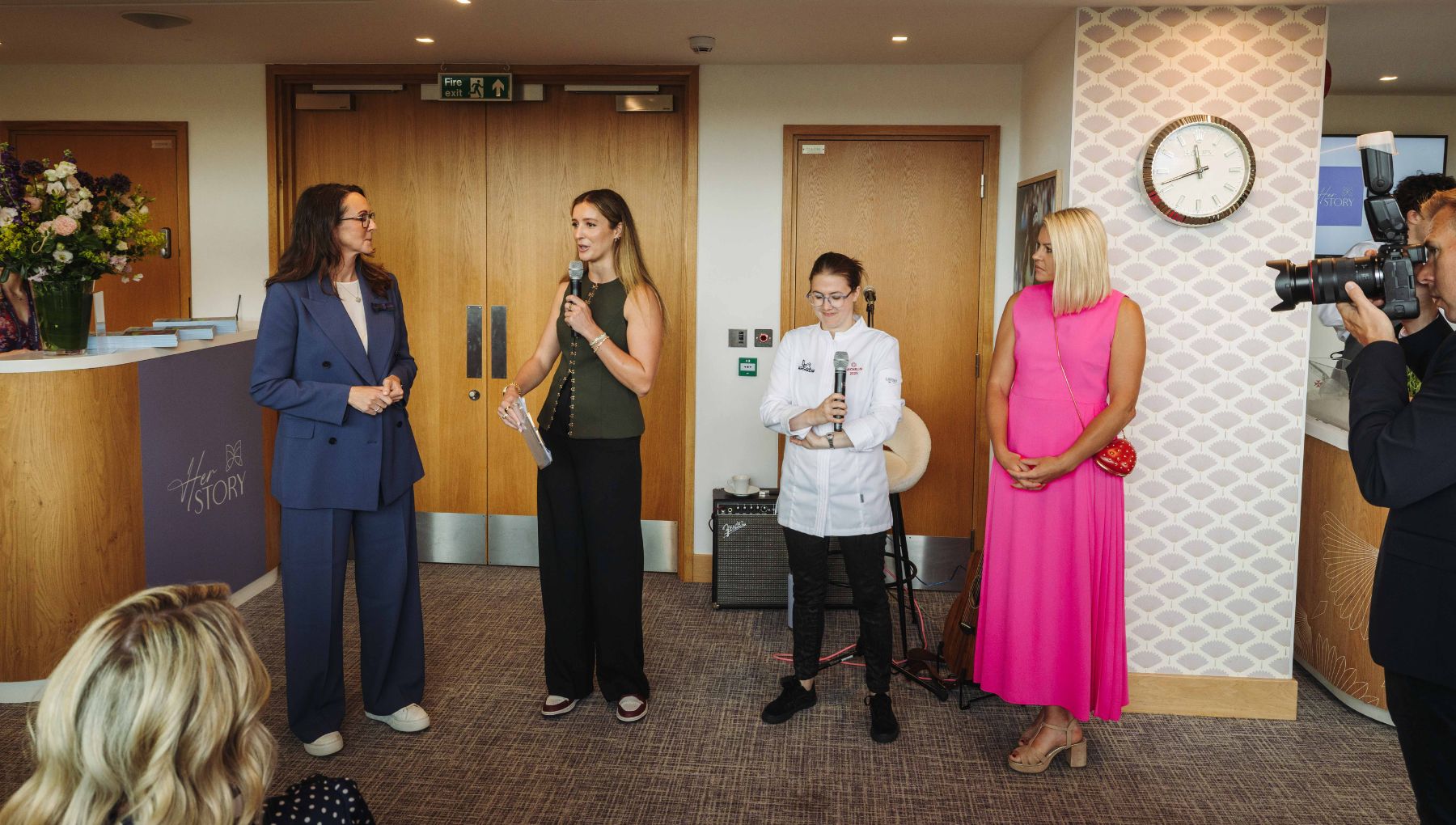 HerStory at Wimbledon is a female designed and delivered premium experience by Keith Prowse