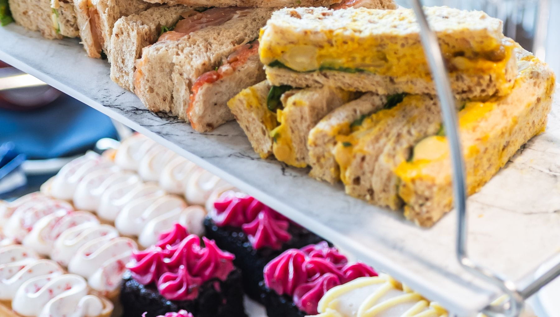 Afternoon tea at Edgbaston