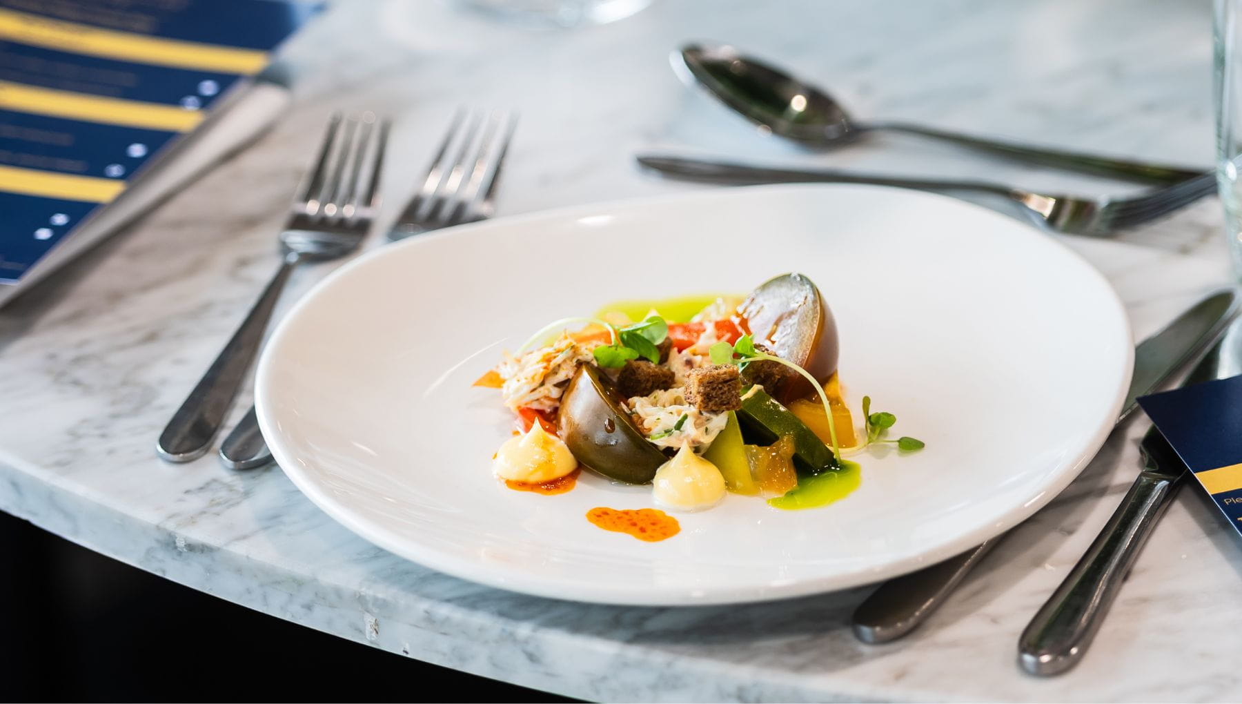 Food in Warwickshire Suite