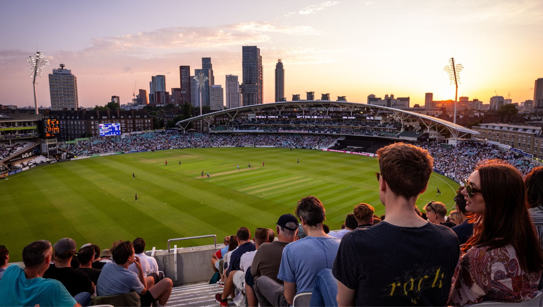 View of the city skyline from Duchy Suite