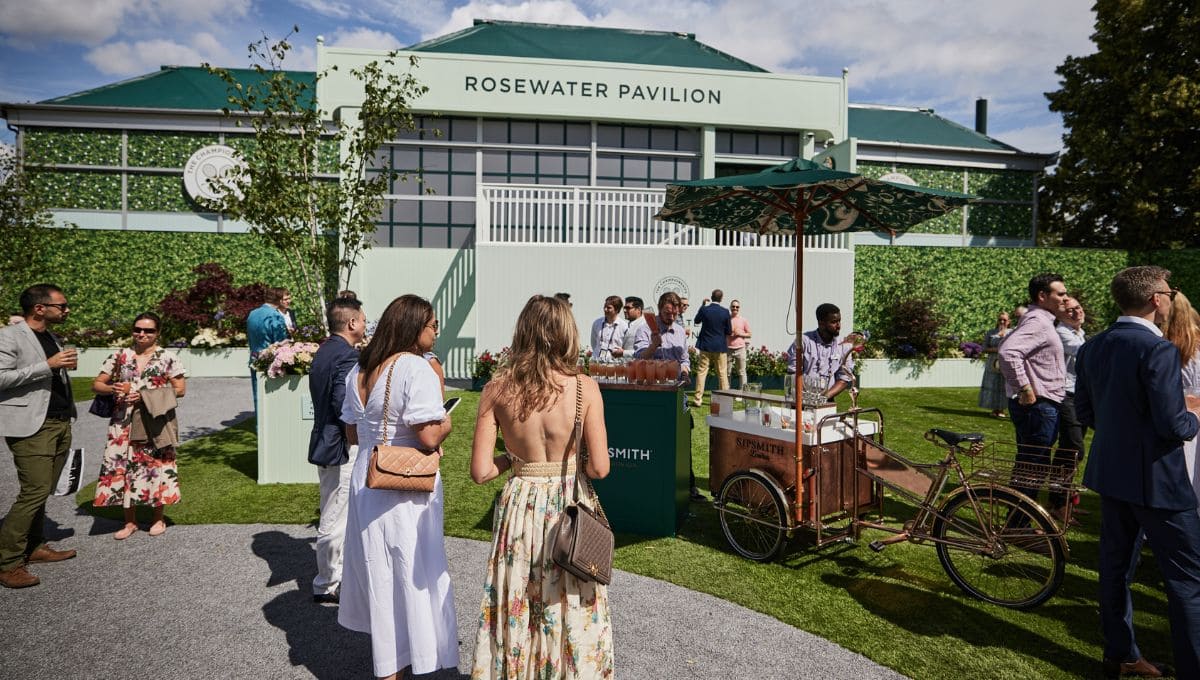 Guests at Rosewater Pavilion