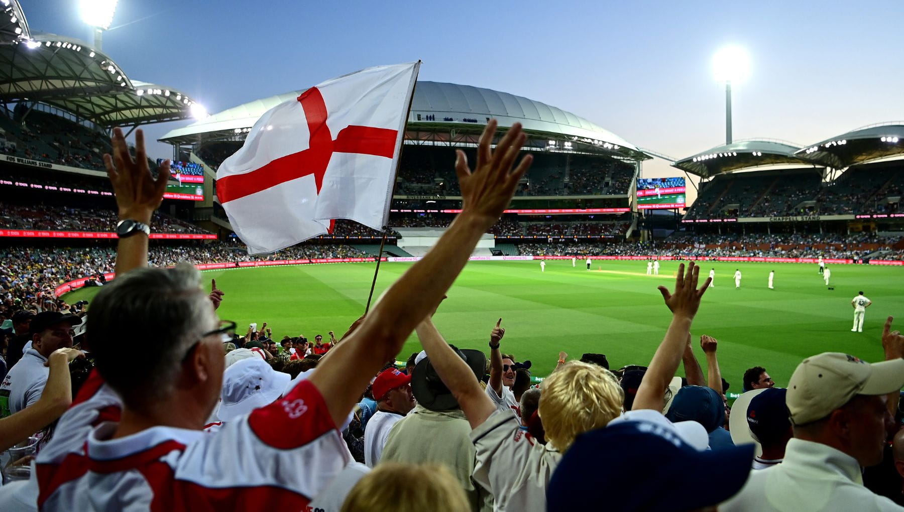 Gullivers Sports Travel guests enjoying cricket