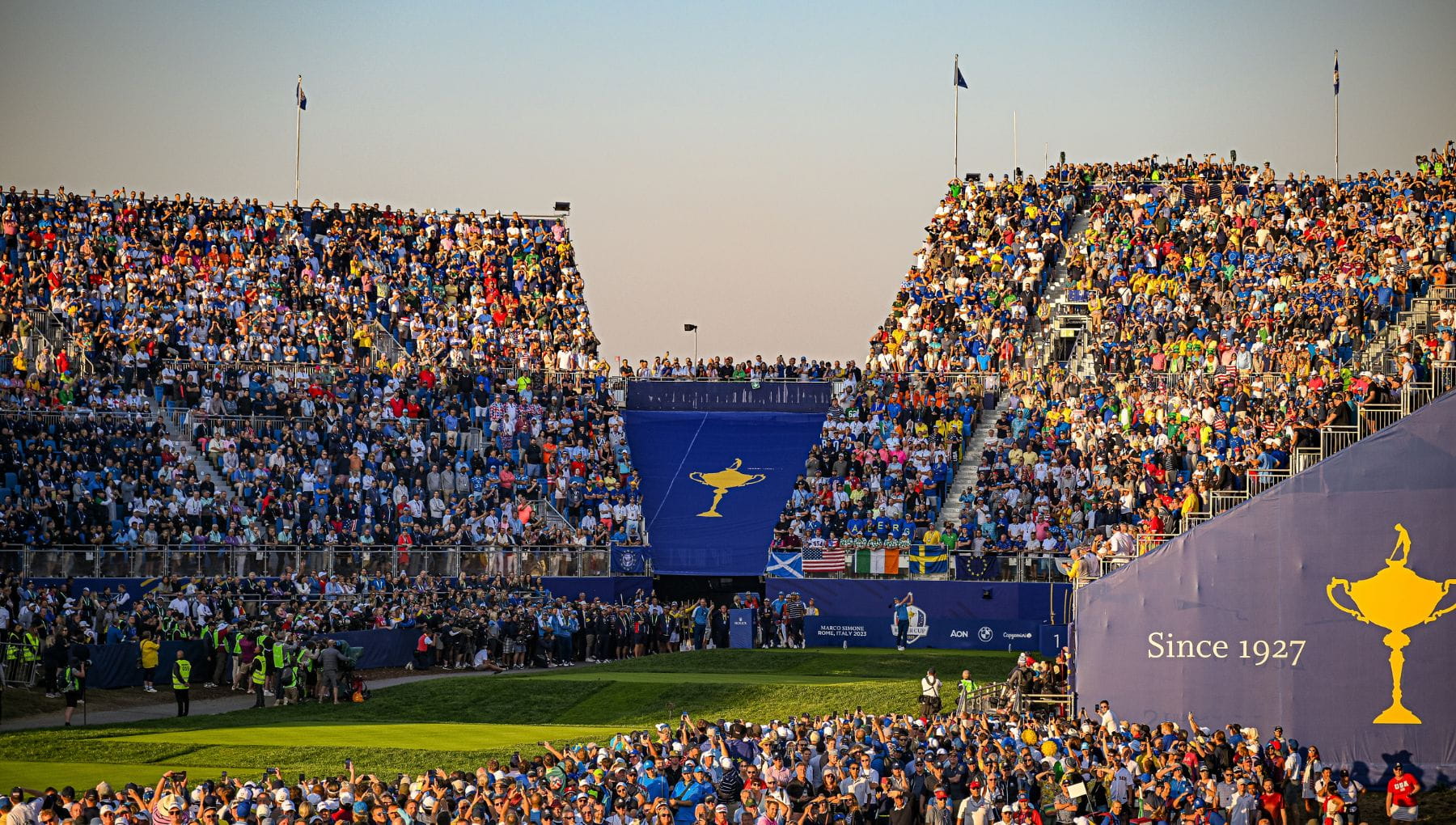 Experience the Ryder Cup with The Experience Golf