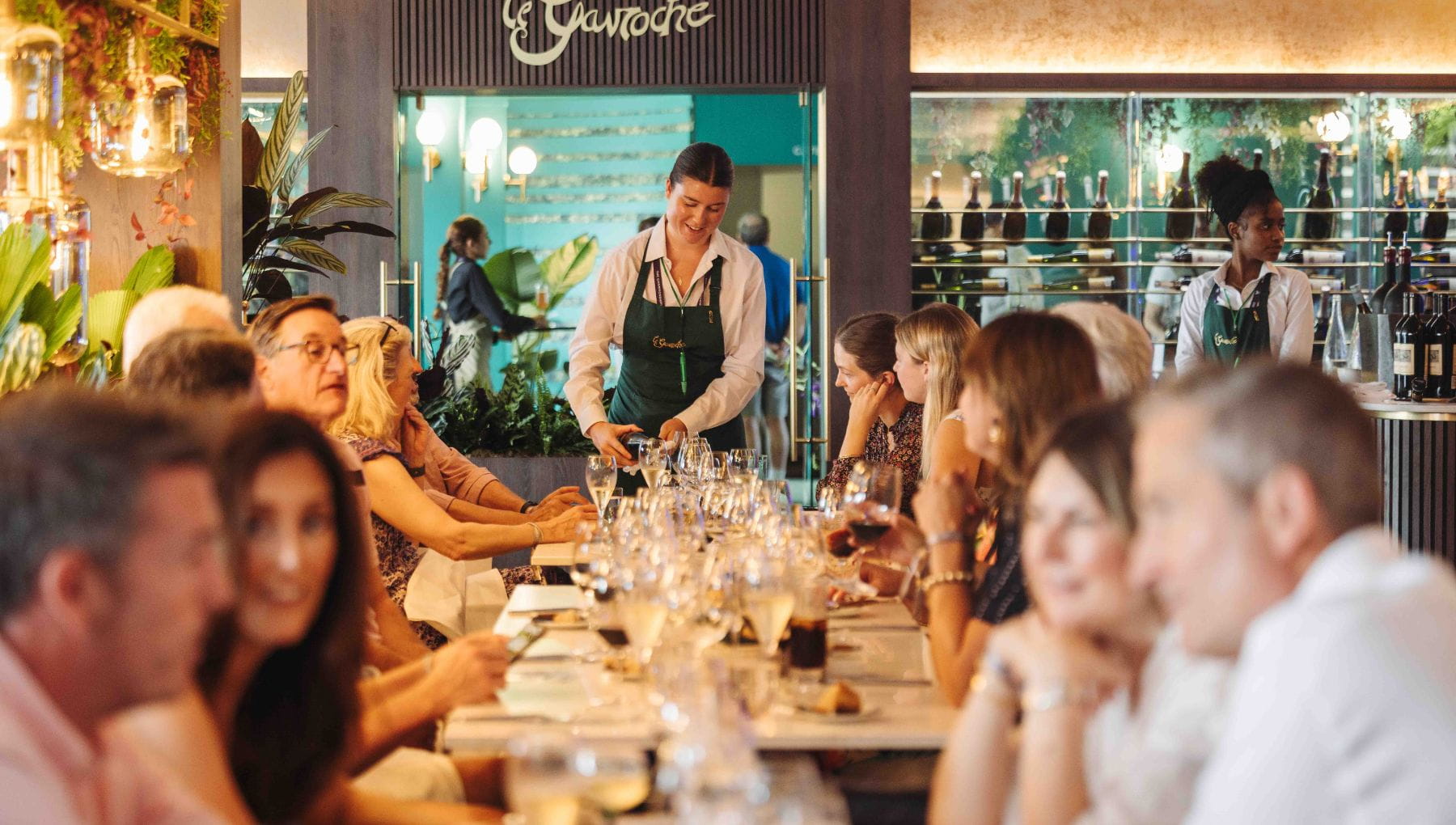 Official Le Gavroche hospitality at Wimbledon