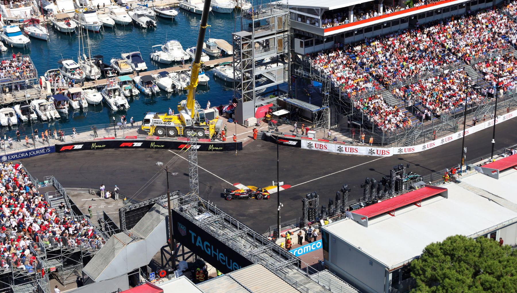 Views from Shangri La across Monaco