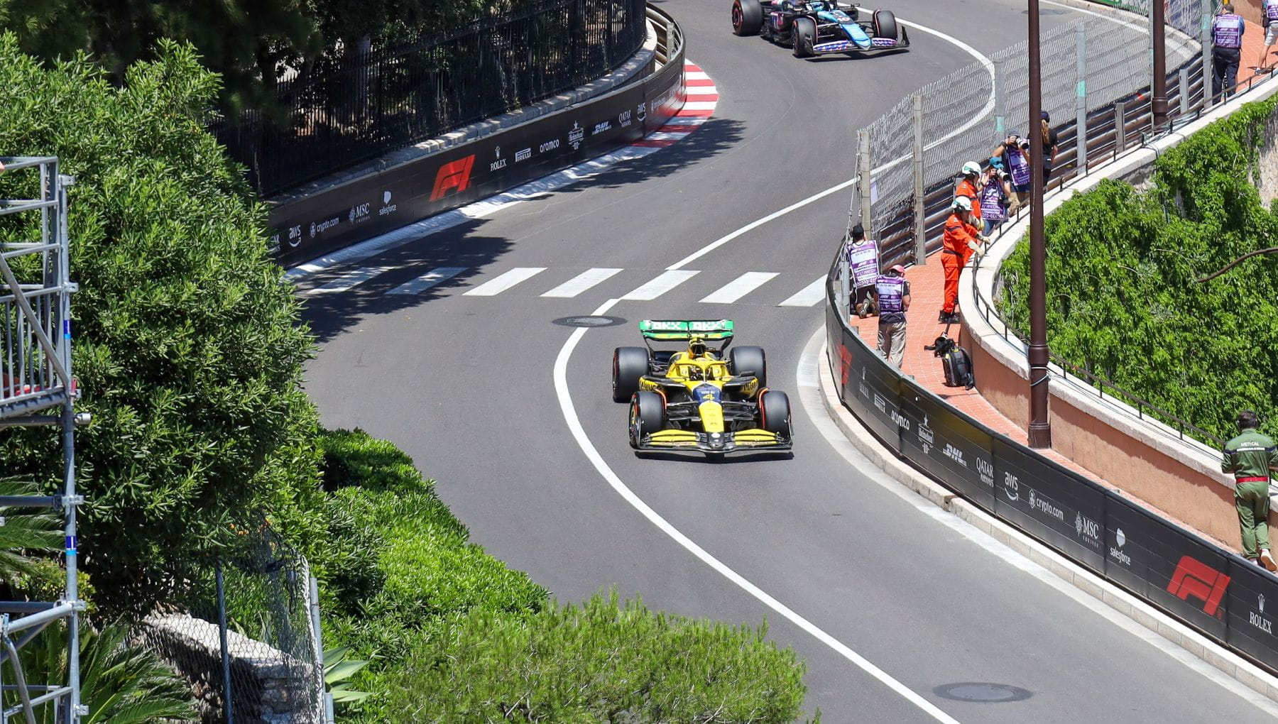  Spectacular race views