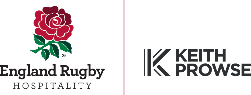 England Rugby Hospitality Keith Prowse logo