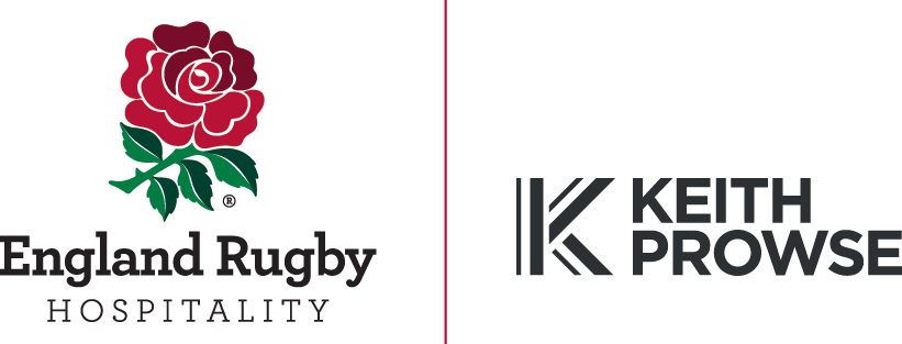 England Rugby Hospitality Keith Prowse logo